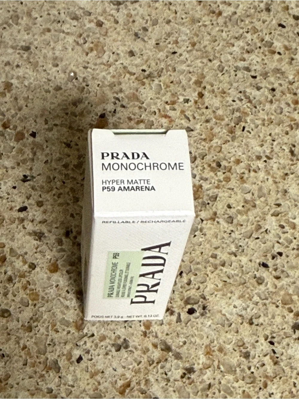 Prada Monochrome Refillable Matte Lipstick - P59 Amarena